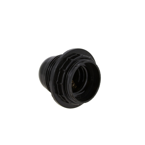 EKF Патрон карболитовый с кольцом Е27 черный без наклейки PROxima (LHC-E27-r) фото 4