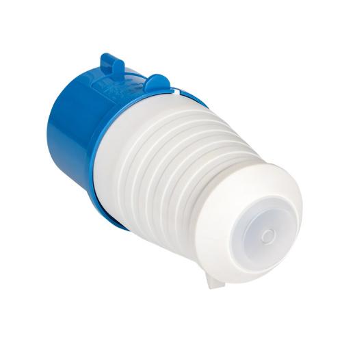 EKF Вилка кабельная 16А 2Р+PЕ IP44 переносная 220В (ps-013-16-220) фото 4