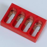 DKC HSCB/6/PO/4 короткозамкнутая перемычка 4 полюса (ZHB204-RET)