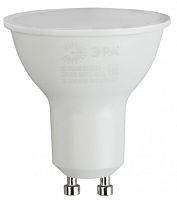 ЭРА Лампа светодиодная LED MR16-11W-865-GU10 R   (диод, софит, 11Вт, хол, GU10)  (10/100/4800)  (Б0045346)