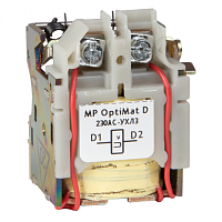 KEAZ Расцепитель минимального напряжения OptiMat D-230AC-УХЛ3 (254589)