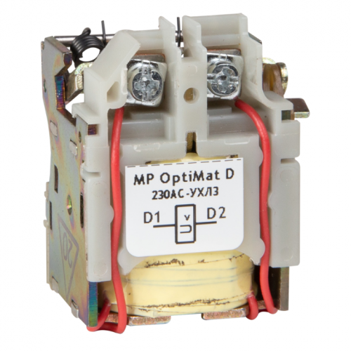KEAZ Расцепитель минимального напряжения OptiMat D-230AC-УХЛ3 (254589)