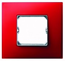 SIMON Neos Рамка 1 пост рубиновый (27771-66)