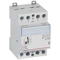 LEGRAND Контактор 24V 4НО 63А с ручкой управления CX3 (412519 )