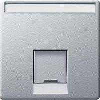 SCHNEIDER ELECTRIC Центральная плата для розетки алюминий (MTN465860)