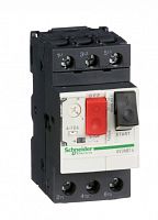 SCHNEIDER ELECTRIC Выключатель автоматический для защиты электродвигателей 0.63-1А GV2 управление кнопками (GV2ME05)