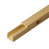 ПРОМРУКАВ Кабель-канал сосна второй замок 12х12 (242м/уп) ПРОМРУКАВ  (025433)