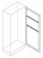 ABB Элемент усиливающий двери H=35 L=800 (2шт) (EB1042)