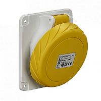 SCHNEIDER ELECTRIC РОЗ ПАНЕЛ УГЛ ВИНТ 16A 3PNE 100-130 IP67 (PKF16F715)