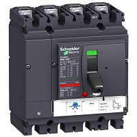 SCHNEIDER ELECTRIC Выключатель автоматический силовой в литом корпусе для промышленного электроснабжения (LV433585)