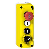SCHNEIDER ELECTRIC Пост кнопочный в сборе 4 команды (XALFK4001)