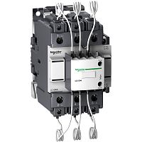 SCHNEIDER ELECTRIC Контактор для коммутации конденсаторов 240В 50Гц 60кВАр (LC1DWK12U7)