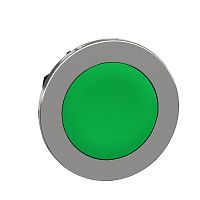 SCHNEIDER ELECTRIC Головка кнопки 22мм, зеленая, с задержкой, заподлицо, металл (ZB4FH03)