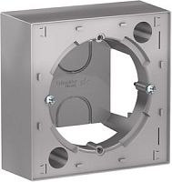 SCHNEIDER ELECTRIC Коробка ATLASDESIGN для наружного монтажа алюминий (ATN000300)
