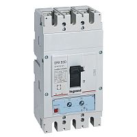 LEGRAND Выключатель автоматический DRX630 термомагнитный  400A 3П 36кА настраиваемый (667651 )