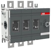 ABB Рубильник OT250E30 до 250А 3-полюсный  (без ручки управления) (1SCA022722R9810)