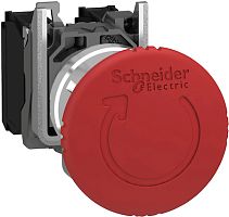 SCHNEIDER ELECTRIC Кнопка аварийного останова 22мм с возвратом (XB4BS84441)
