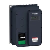 SCHNEIDER ELECTRIC Преобразователь частоты ATV320 IP65 0.55кВт 500В трехфазный (ATV320U06N4WS)