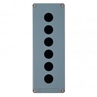 SCHNEIDER ELECTRIC Пост кнопочный металлический 6 отверстия 80х220 (XAPM4506)