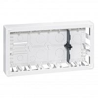 LEGRAND Mosaic Коробка накладная 2х10м в.50мм (080278 )