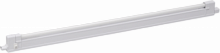 IEK Светильник люминесцентный ЛПО-20w ЭПРА без стекла с лампой G5 с выключателем и шнуром  (2004А-1) (LLPO0-2004A1-1-20-K01)