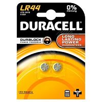 Элемент Питания Duracell NEW LR44-2BL (20/200/14400)