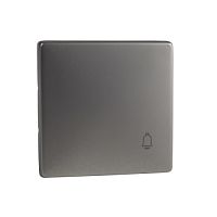 SCHNEIDER ELECTRIC Клавиша с маркировкой ЗВОНОК сталь (MTN412846)