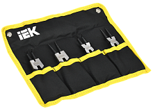 IEK Набор кольцесъемников 160мм 4шт К1 ARMA2L 3 (A2L3-NR30-K1-160-04)