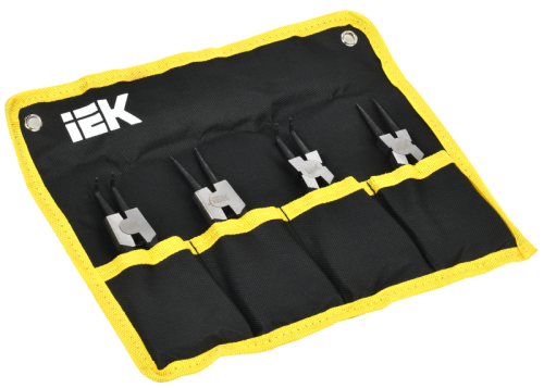 IEK Набор кольцесъемников 160мм 4шт К1 ARMA2L 3 (A2L3-NR30-K1-160-04)