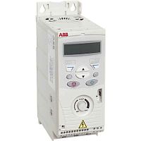 ABB Преобразователь частоты 1.5кВт 380В IP20 3 фазы с базовой панелью управления (68581788)