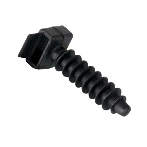 EKF Дюбель для бандажа 8х45 черный Simple  (100шт) (plc-fti-8b)