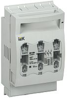 IEK Выключатель-разъединитель-предохранитель 160А (SRP-10-3-160)