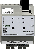 SCHNEIDER ELECTRIC Диммер универсальный LED REG/4x230/250Вт (MTN6710-0004)
