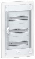 SCHNEIDER ELECTRIC Щиток ЩРв-П-39 прозрачная дверь IP40 белый Pragma (PRA24313)
