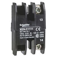 SCHNEIDER ELECTRIC Элемент контактный NС (XENC1121)