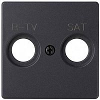 SIMON Накладка на 75466-, 75467-, 75468-69, S82,82N, графит (82097-38)