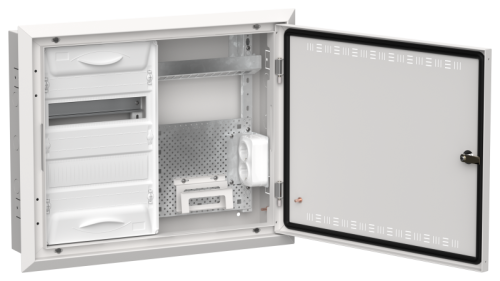 IEK TITAN 5 Корпус комбинированный ЩРв-24 (2х24) белый  (TI5-51-V-2X024-30)
