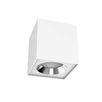 ВАРТОН Светодиодный светильник ДПО-20Вт DL-02 Cube 125*135  4000K 35° DALI  (V1-R0-00360-20D01-2002040)