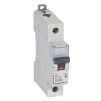 LEGRAND Выключатель автоматический однополюсный 13А C DX3 10kА/16kА (409113 )