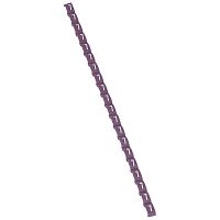 LEGRAND Маркер для кабеля цифра  (7) белая/филетовая Duplix 800шт (038407 )