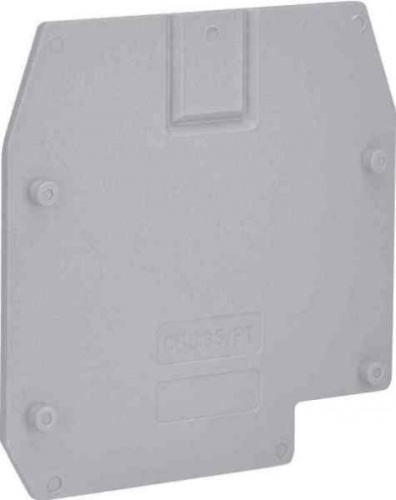 DKC Изолятор торцевой CBC.35/PTGR серый для СВС35 (ZCB351GR)