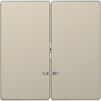 SCHNEIDER ELECTRIC Клавиша двойная D-Life с линзой для LED модуля сахара SD (MTN3420-6033)