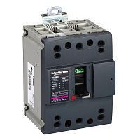 SCHNEIDER ELECTRIC Выключатель автоматический NG160H 36кА TM63T 3п 3T (28644)