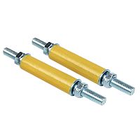 EKF Втулочный изолятор Д=70 мм со шпилькой и крепежом (2 шт)  PROxima (BSS70FA)