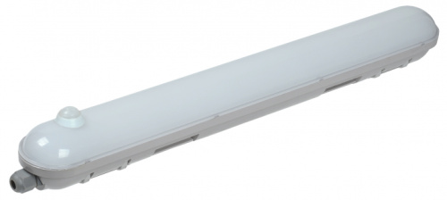 IEK Cветильник светодиодный ДСП-18вт с ИК датчиком 6500К 1440Лм IP65 (аналог ЛСП-2х18)