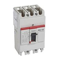 LEGRAND Выключатель автоматический DRX125 термомагнитный 63A 3П 10кА (027039 )