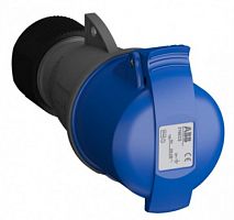 ABB Розетка кабельная 16A 3P+E IP44 9ч Easy&Safe  (316EC9)  (2CMA102014R1000)