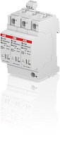 ABB УЗИП OVR T2 3L 40-350 P TS QS  (OVR T2 3L 40-350 P)  (2CTB803883R2500)