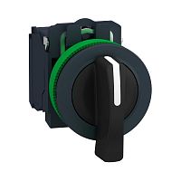 SCHNEIDER ELECTRIC Переключатель 22мм, 3 позиции, удлиненная ручка, заподлицо, 2НО, пластик (XB5FJ33)