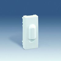 SIMON Вывод для кабеля узкий, S82C, белый (82051-60)